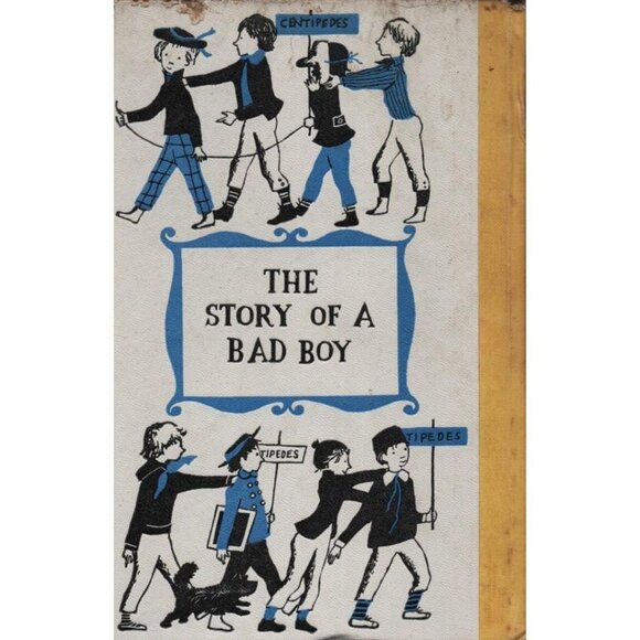 Antique Book The Story Of A Bad Boy Semi Autobiography Thomas Baily Aldrich 1870 - Picture 2 of 6
